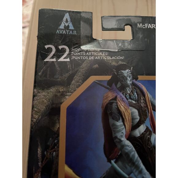 McFarlane - Avatar: The Way of Water - Tonowari 7 Figure Minor Box Damage - Picture 5 of 8